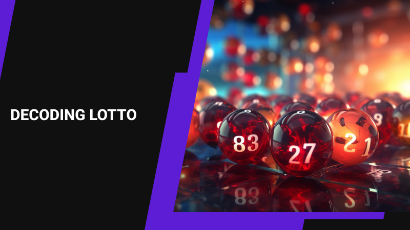 Decoding Lotto